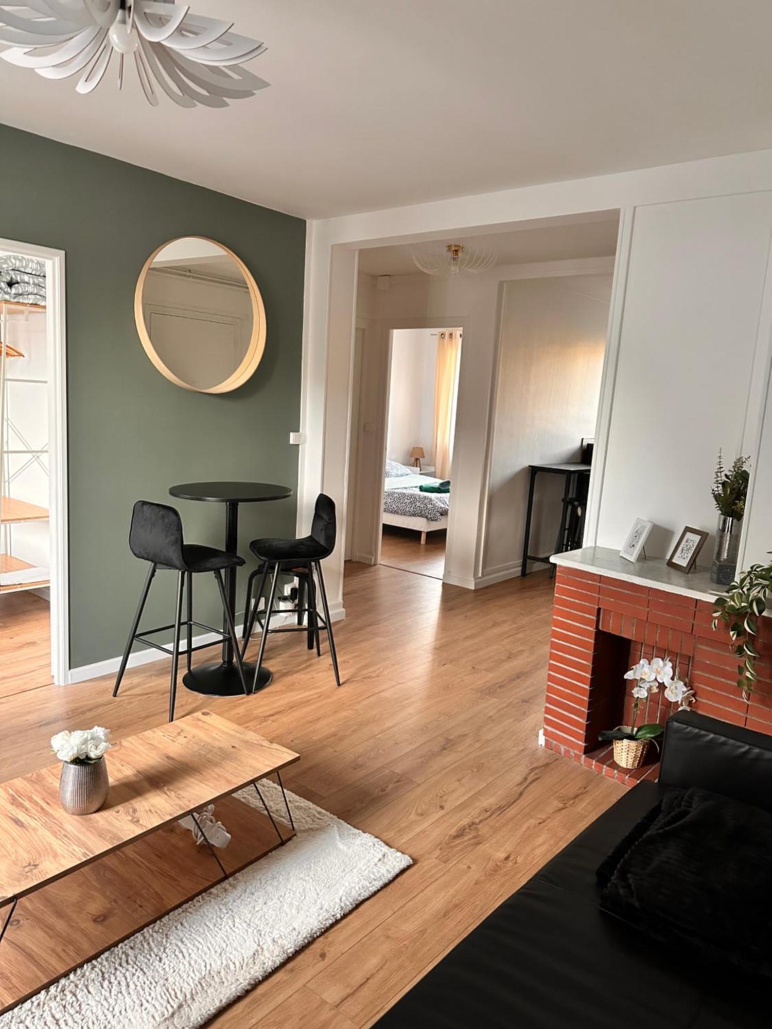 Cocon Clemenceau Apartment Руан Екстериор снимка